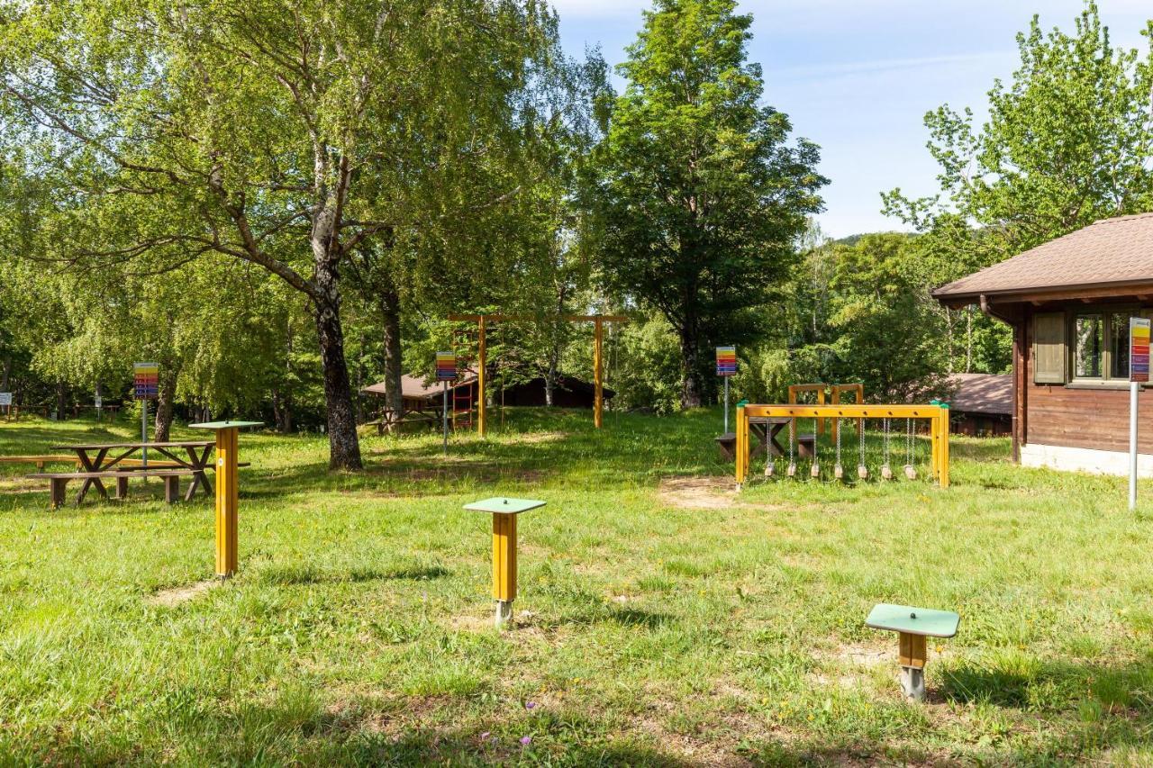Villaggio Anemone Chalet Fragolina Capanne di Sillano Экстерьер фото